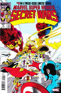 Marvel Super Heroes Secret Wars #9