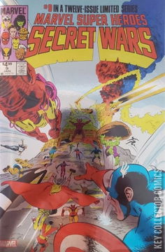 Variant Cover for Marvel Super Heroes Secret Wars #9