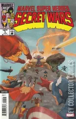 Variant Cover for Marvel Super Heroes Secret Wars #9