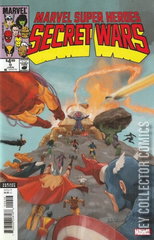 Variant Cover for Marvel Super Heroes Secret Wars #9