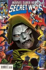 Variant Cover for Marvel Super Heroes Secret Wars #10