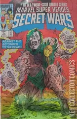 Variant Cover for Marvel Super Heroes Secret Wars #10