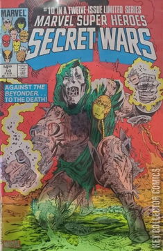 Variant Cover for Marvel Super Heroes Secret Wars #10