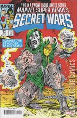 Variant Cover for Marvel Super Heroes Secret Wars #10