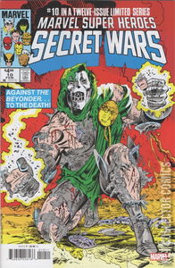 Marvel Super Heroes Secret Wars #10