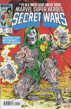 Variant Cover for Marvel Super Heroes Secret Wars #10