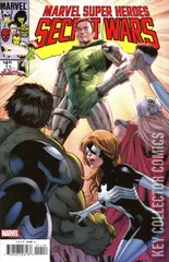 Variant Cover for Marvel Super Heroes Secret Wars #11