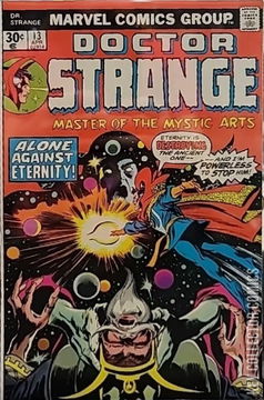 Variant Cover for Doctor Strange #13