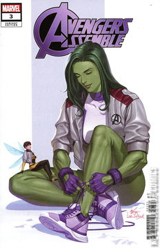 Variant Cover for Avengers Assemble #3