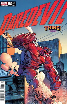 Variant Cover for Daredevil #15
