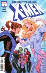 Cover for Exceptional X-Men #3