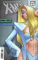 Variant Cover for Exceptional X-Men #3