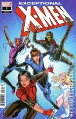 Variant Cover for Exceptional X-Men #3