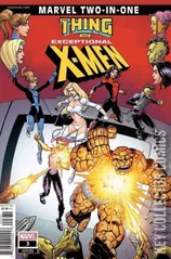 Variant Cover for Exceptional X-Men #3