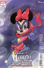 Variant Cover for What If...? Minnie Became Captain Marvel #1