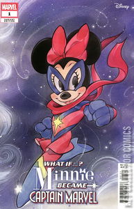 What If...? Minnie Became Captain Marvel #1 