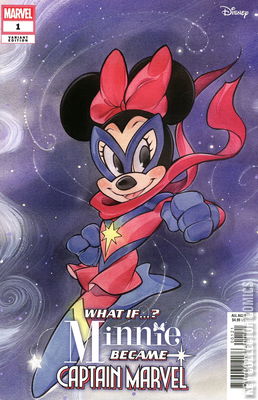 What If...? Minnie Became Captain Marvel