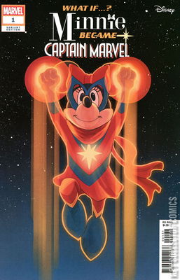 What If...? Minnie Became Captain Marvel