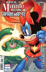 Variant Cover for What If...? Minnie Became Captain Marvel #1