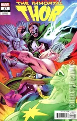 Variant Cover for Immortal Thor, The #17