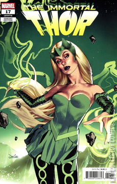 Variant Cover for Immortal Thor, The #17