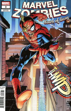 Variant Cover for Marvel Zombies: Dawn of Decay #3