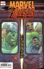 Cover for Marvel Zombies: Dawn of Decay #3