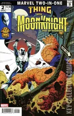 Cover for Moon Knight: Fist of Khonshu #2