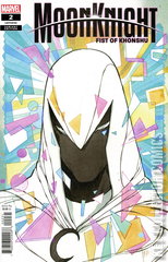 Variant Cover for Moon Knight: Fist of Khonshu #2