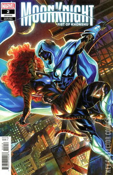 Variant Cover for Moon Knight: Fist of Khonshu #2