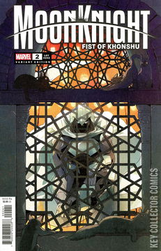 Variant Cover for Moon Knight: Fist of Khonshu #2