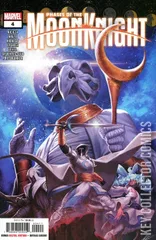 Cover for Phases of the Moon Knight #4