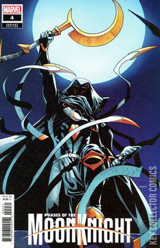 Variant Cover for Phases of the Moon Knight #4