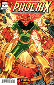 Variant Cover for Phoenix #5