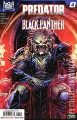 Cover for Predator vs. Black Panther #4