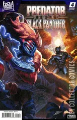 Variant Cover for Predator vs. Black Panther #4