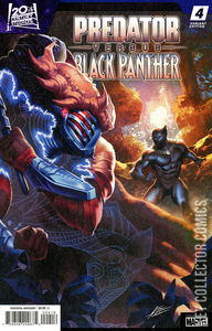 Predator vs. Black Panther #4