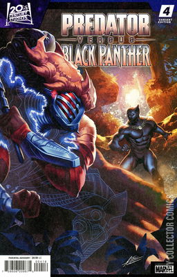 Predator vs. Black Panther