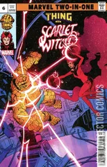 Variant Cover for Scarlet Witch #6