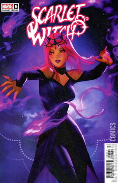 Variant Cover for Scarlet Witch #6