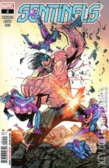 Cover for Sentinels #2