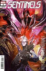 Variant Cover for Sentinels #2