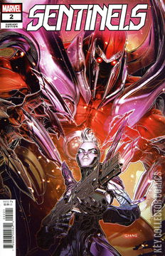 Variant Cover for Sentinels #2