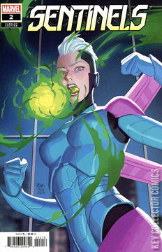 Variant Cover for Sentinels #2