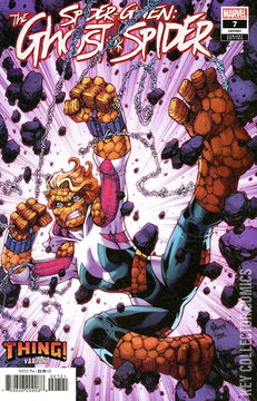 Variant Cover for Spider-Gwen: Ghost Spider #7