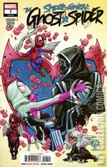 Cover for Spider-Gwen: Ghost Spider #7