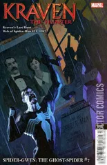 Variant Cover for Spider-Gwen: Ghost Spider #7