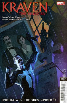 Variant Cover for Spider-Gwen: Ghost Spider #7