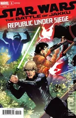 Variant Cover for Star Wars: The Battle of Jakku - Republic Under Siege #1