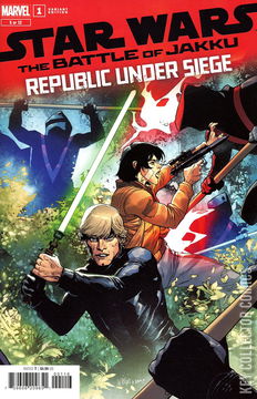 Variant Cover for Star Wars: The Battle of Jakku - Republic Under Siege #1